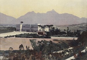 Old Palace of Don Pedro in Sao Cristovao by European Photographer
